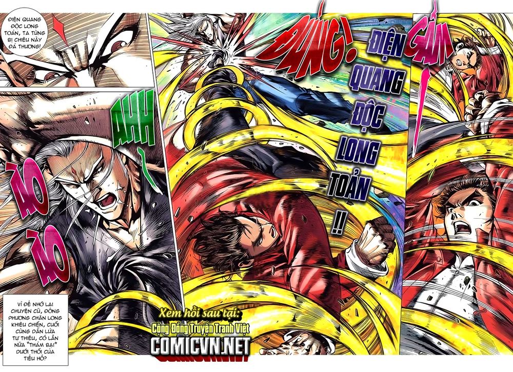 Đông Phương Chân Long Chap 10 - Next Chap 11