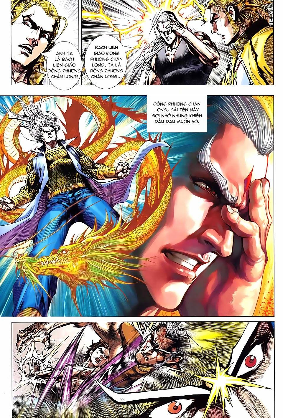 Đông Phương Chân Long Chap 10 - Next Chap 11
