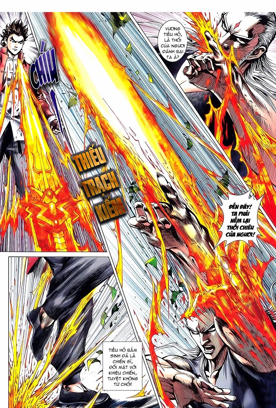 Đông Phương Chân Long Chap 10 - Next Chap 11