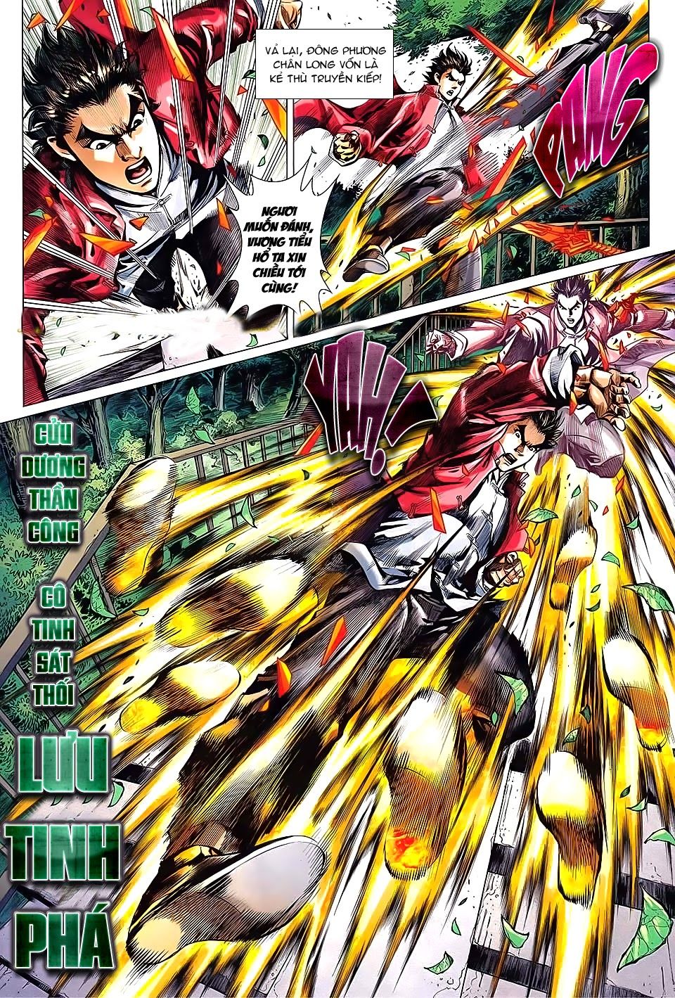 Đông Phương Chân Long Chap 10 - Next Chap 11