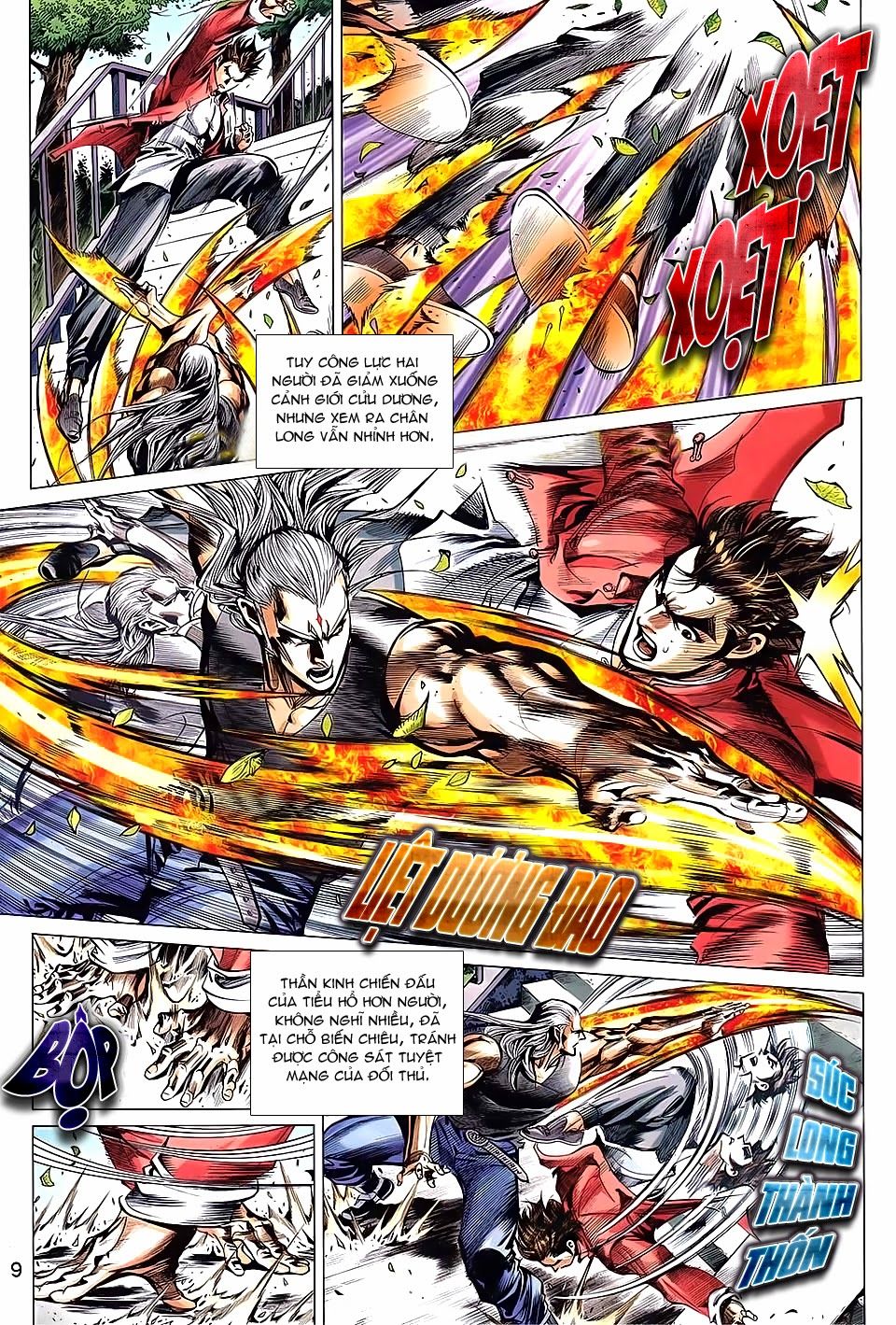 Đông Phương Chân Long Chap 10 - Next Chap 11