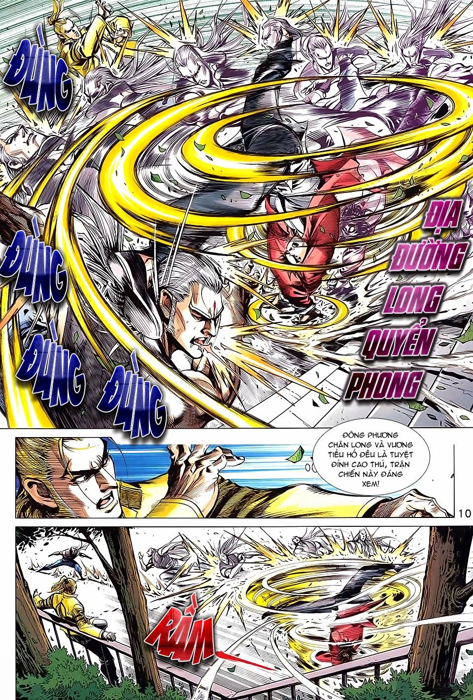Đông Phương Chân Long Chap 10 - Next Chap 11