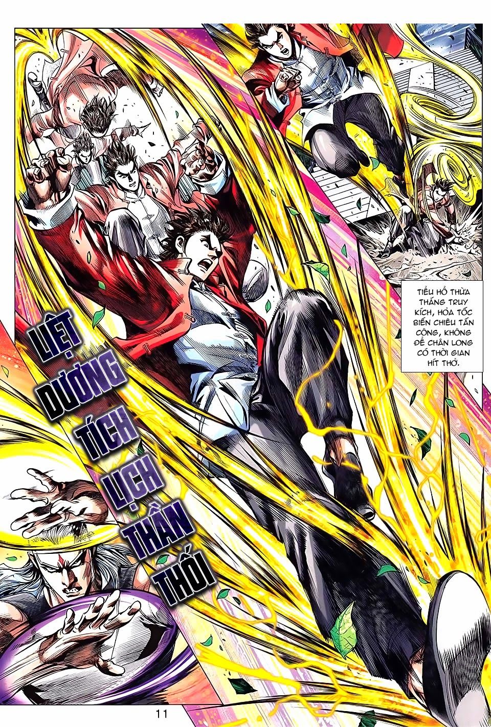 Đông Phương Chân Long Chap 10 - Next Chap 11