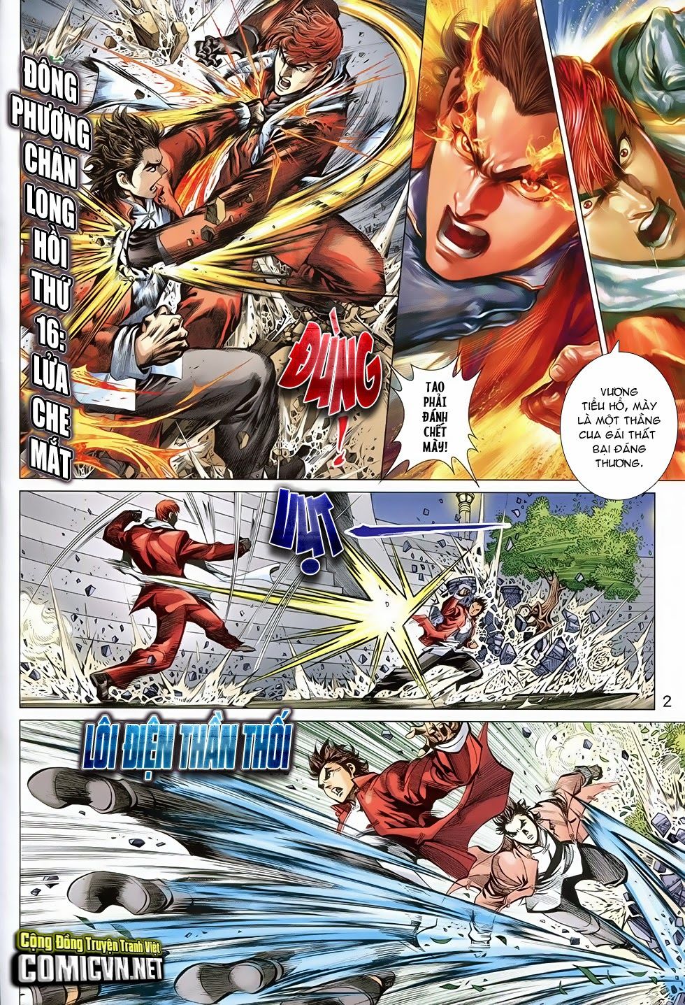 Đông Phương Chân Long Chap 16 - Next Chap 17