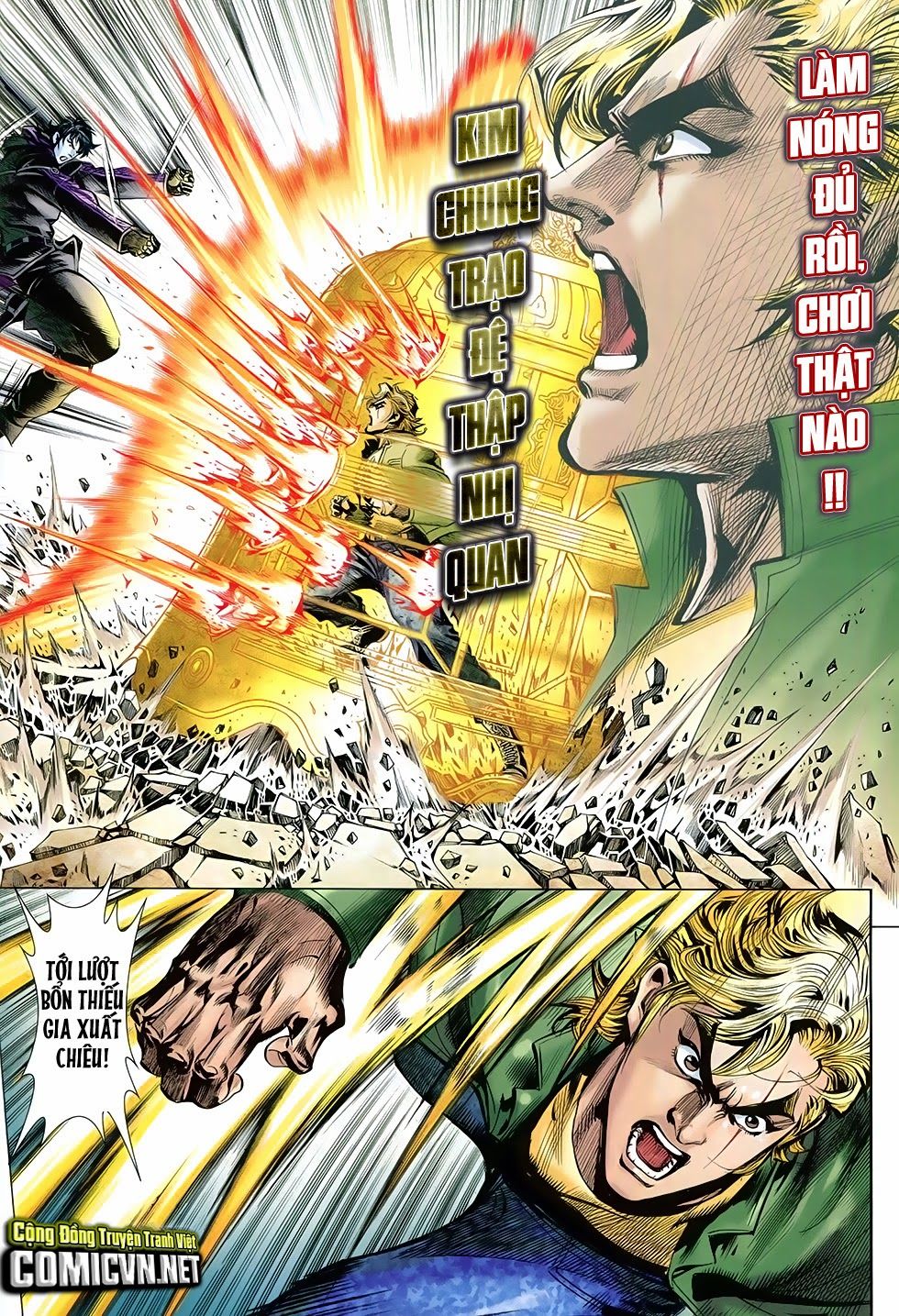 Đông Phương Chân Long Chap 16 - Next Chap 17