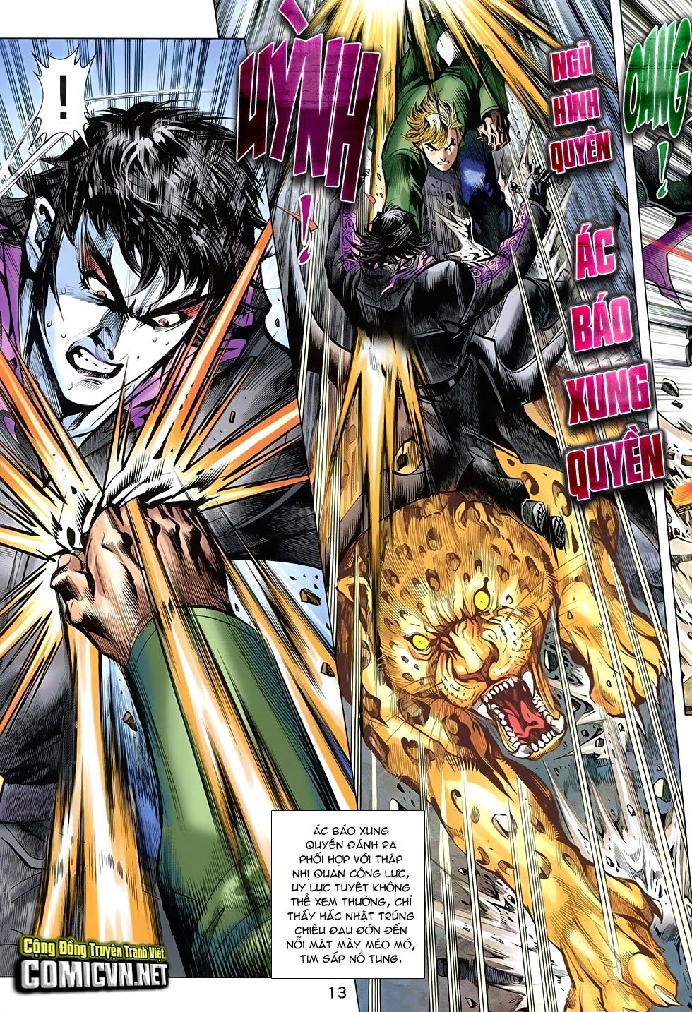 Đông Phương Chân Long Chap 16 - Next Chap 17