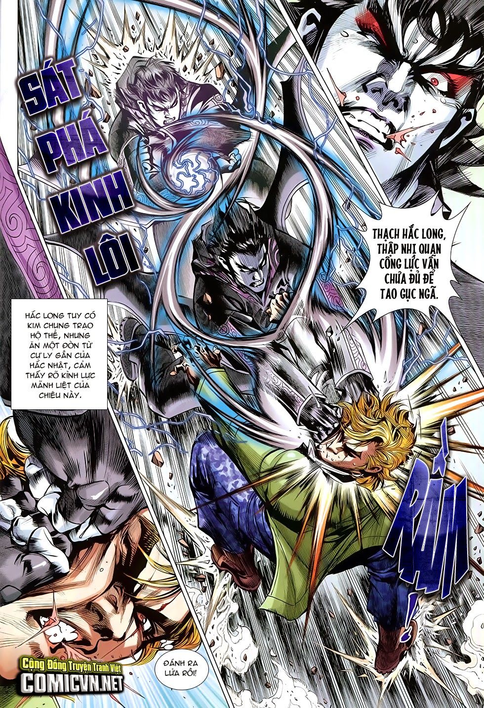 Đông Phương Chân Long Chap 16 - Next Chap 17