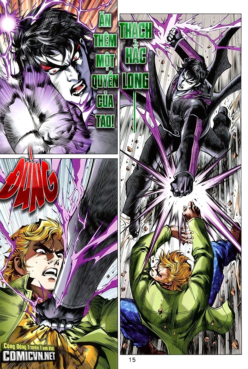 Đông Phương Chân Long Chap 16 - Next Chap 17