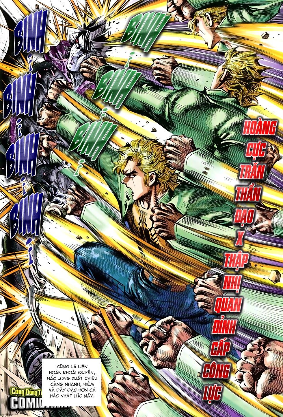 Đông Phương Chân Long Chap 16 - Next Chap 17