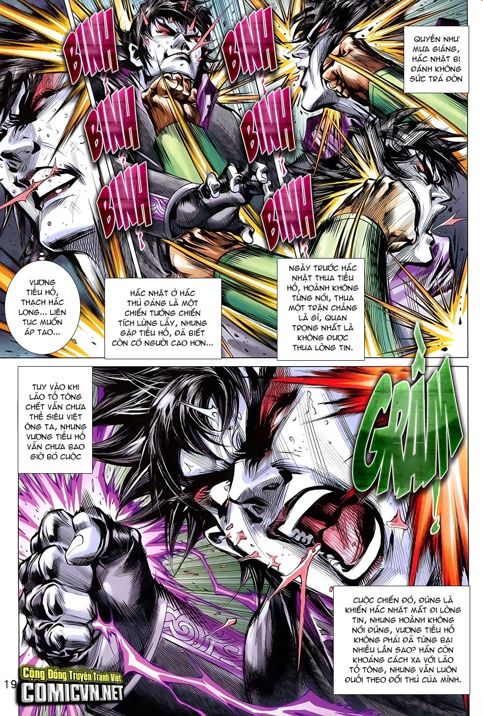 Đông Phương Chân Long Chap 16 - Next Chap 17