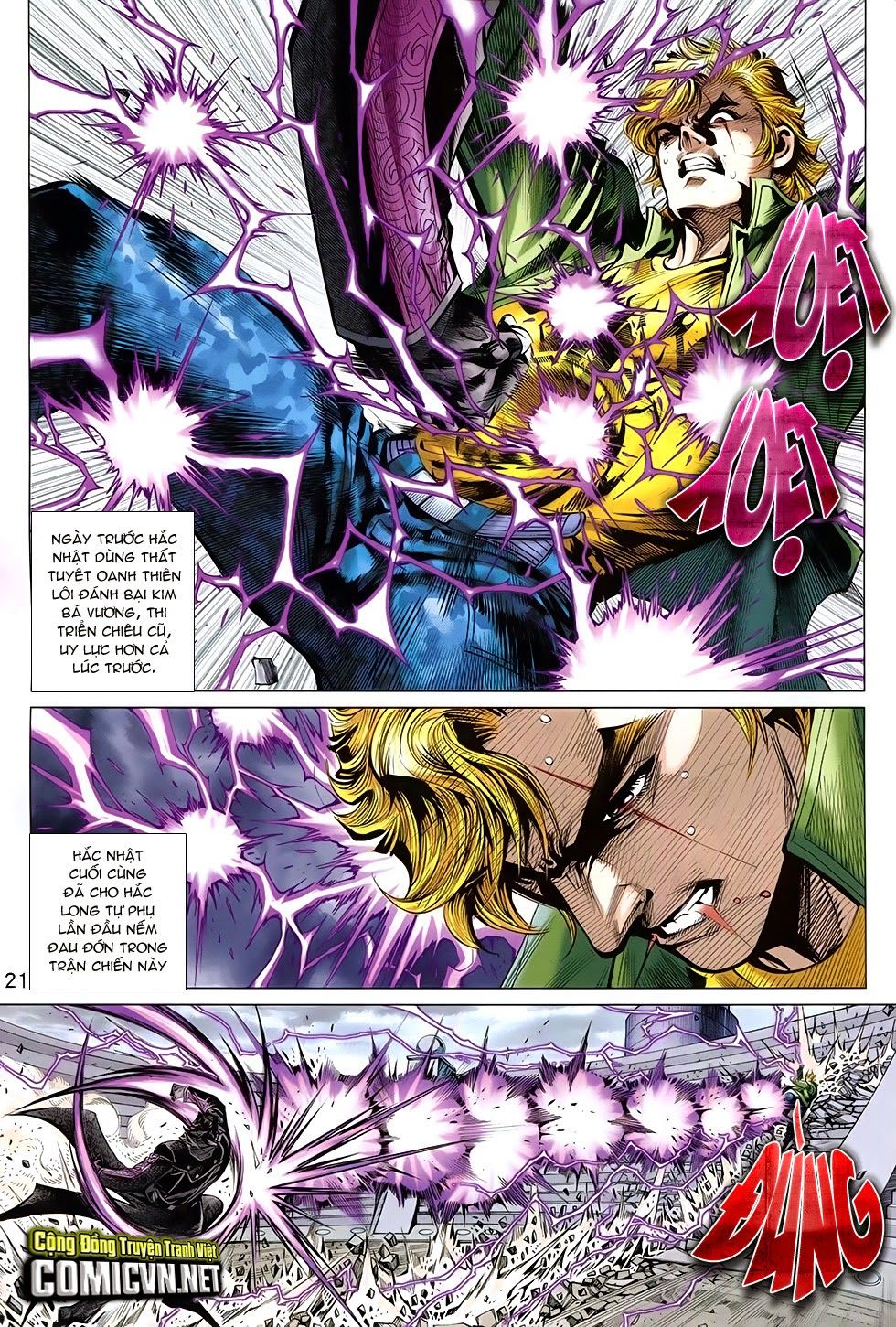 Đông Phương Chân Long Chap 16 - Next Chap 17
