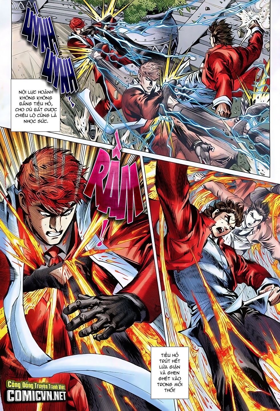 Đông Phương Chân Long Chap 16 - Next Chap 17