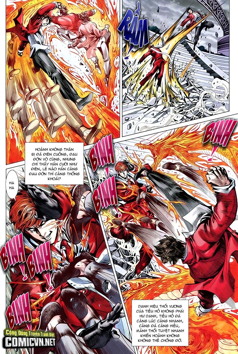 Đông Phương Chân Long Chap 16 - Next Chap 17