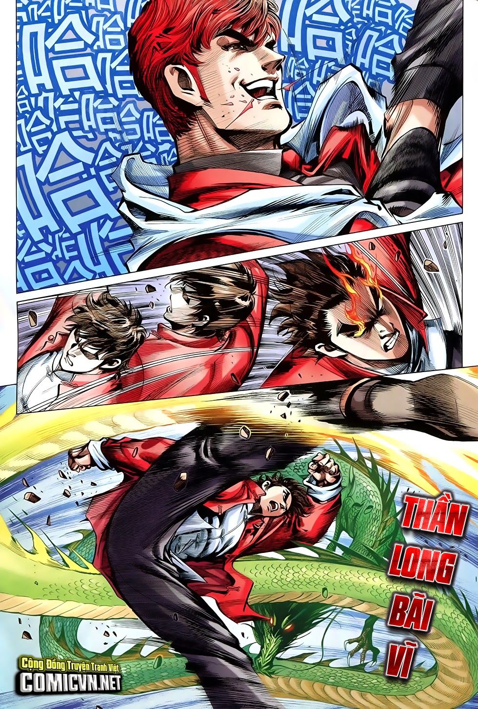 Đông Phương Chân Long Chap 16 - Next Chap 17