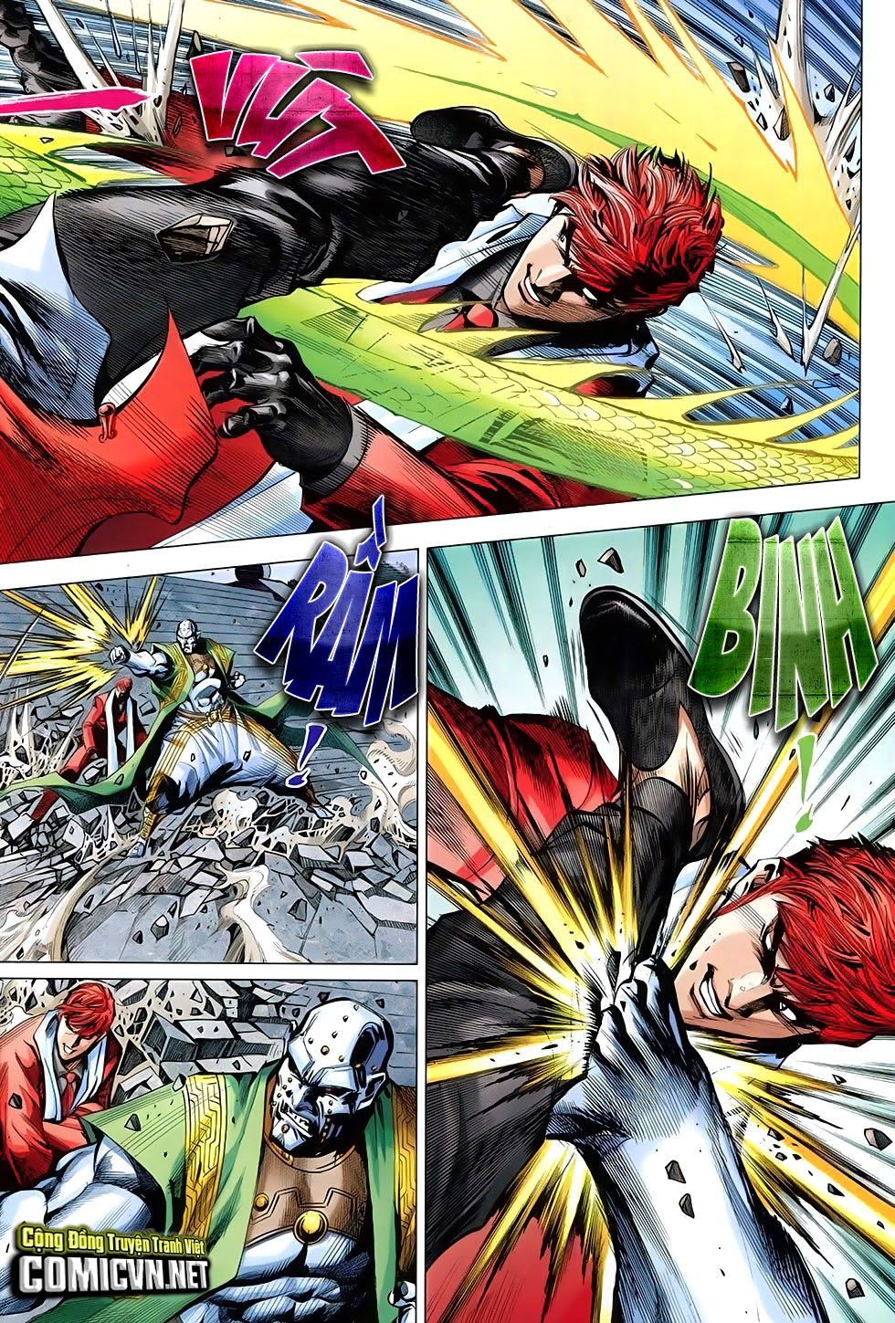 Đông Phương Chân Long Chap 16 - Next Chap 17