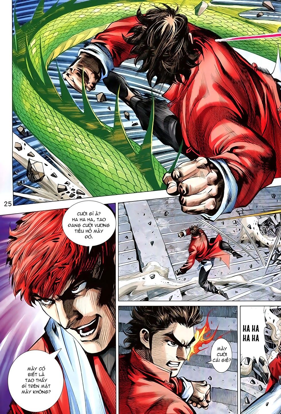 Đông Phương Chân Long Chap 16 - Next Chap 17