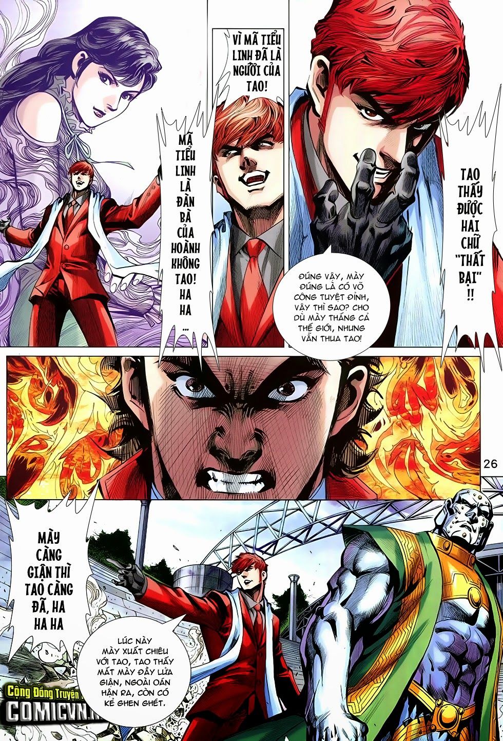 Đông Phương Chân Long Chap 16 - Next Chap 17