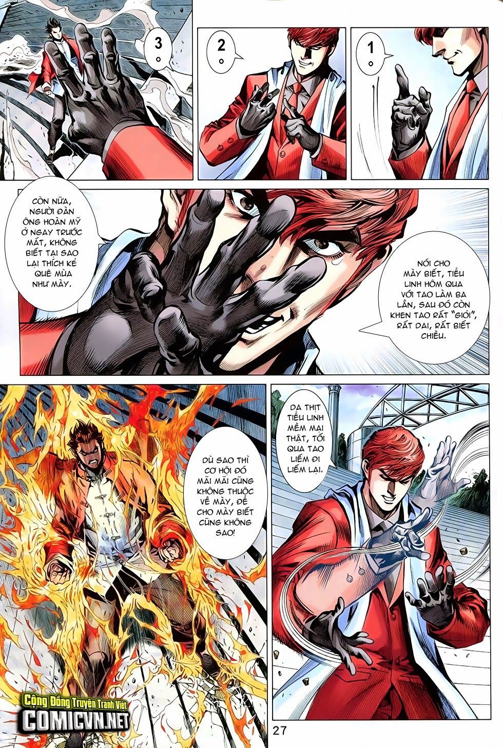 Đông Phương Chân Long Chap 16 - Next Chap 17