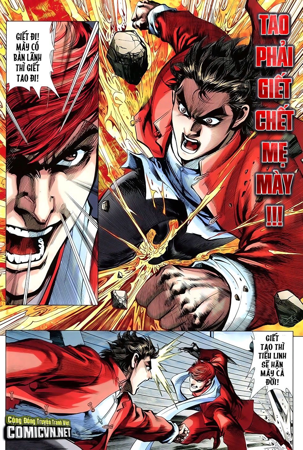 Đông Phương Chân Long Chap 16 - Next Chap 17