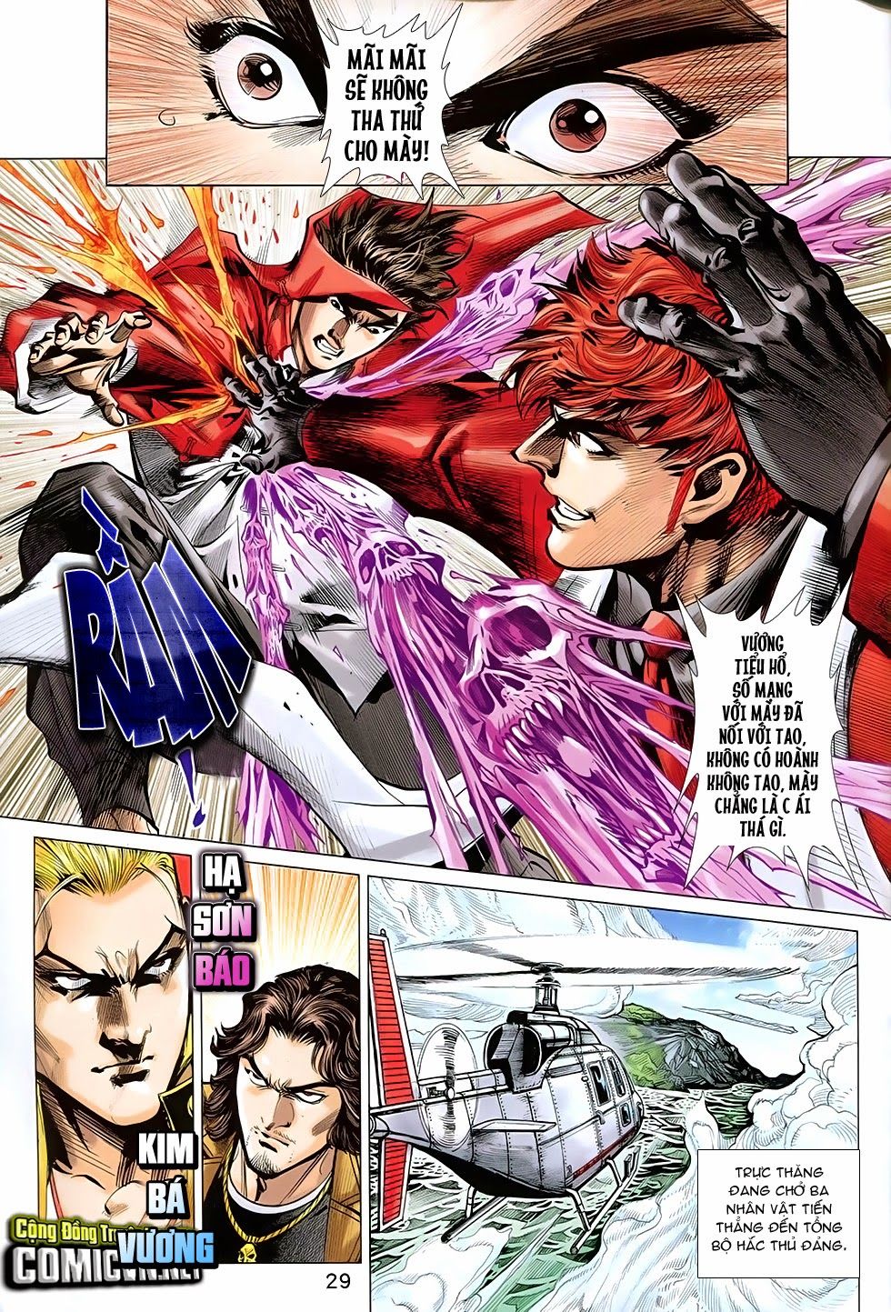 Đông Phương Chân Long Chap 16 - Next Chap 17