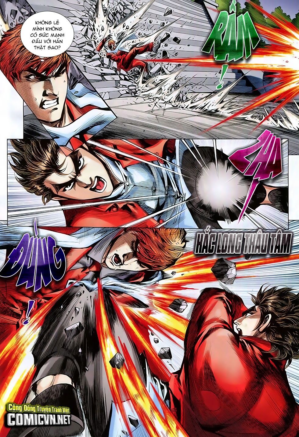 Đông Phương Chân Long Chap 16 - Next Chap 17