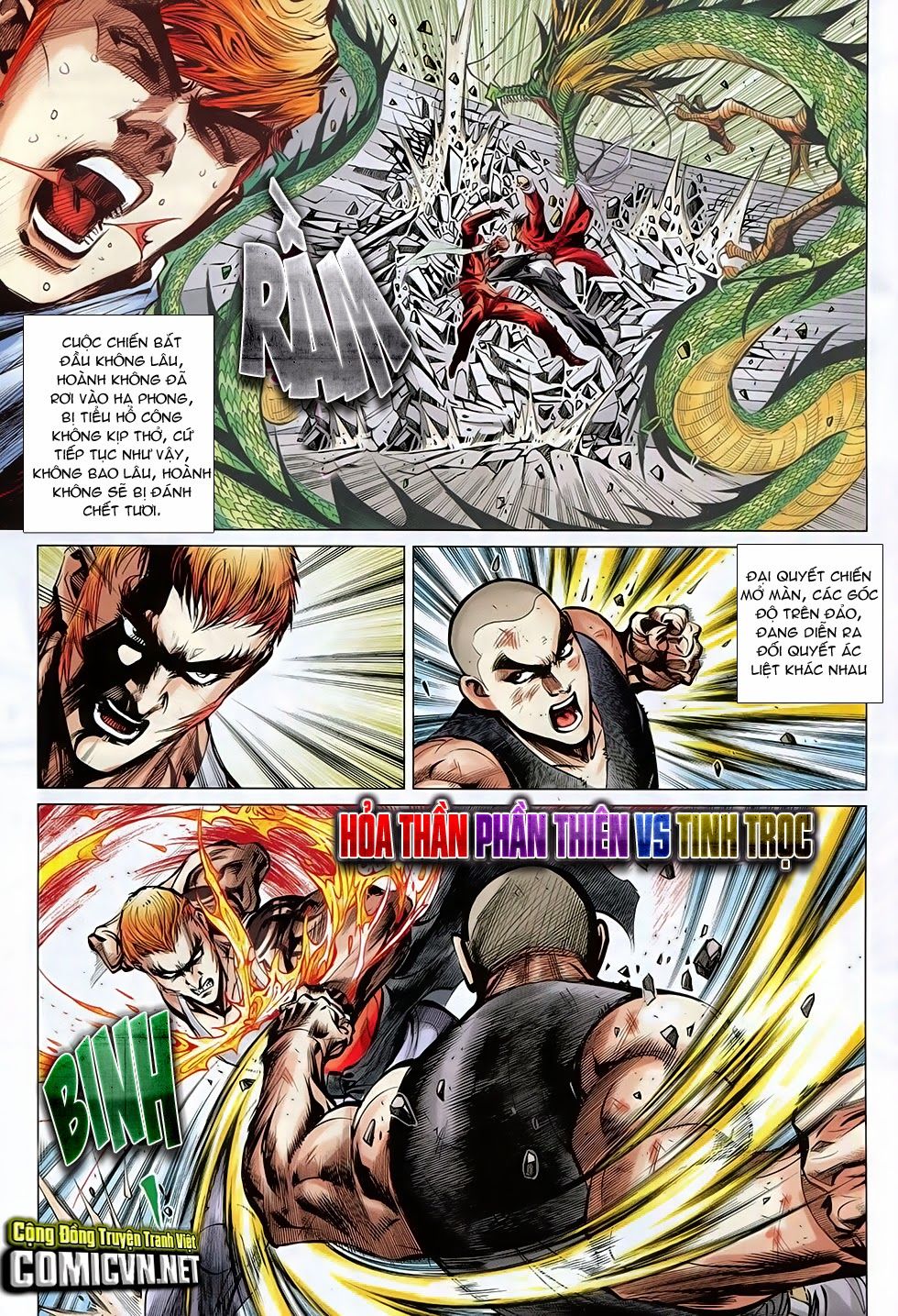 Đông Phương Chân Long Chap 16 - Next Chap 17