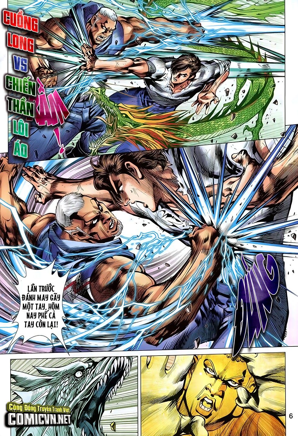 Đông Phương Chân Long Chap 16 - Next Chap 17