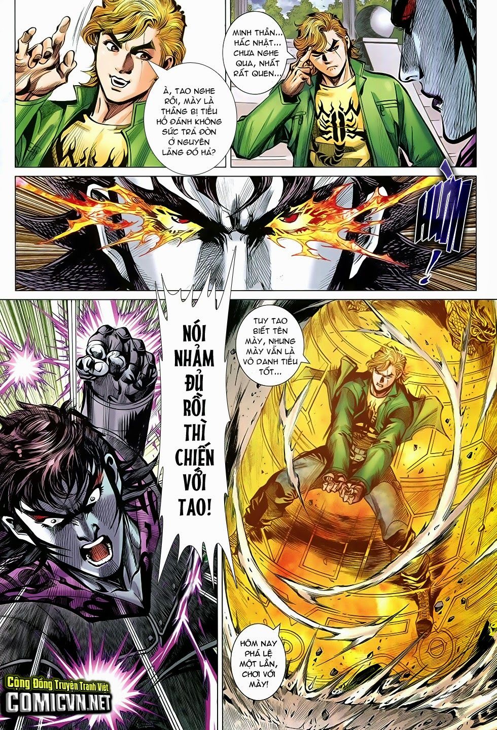 Đông Phương Chân Long Chap 16 - Next Chap 17