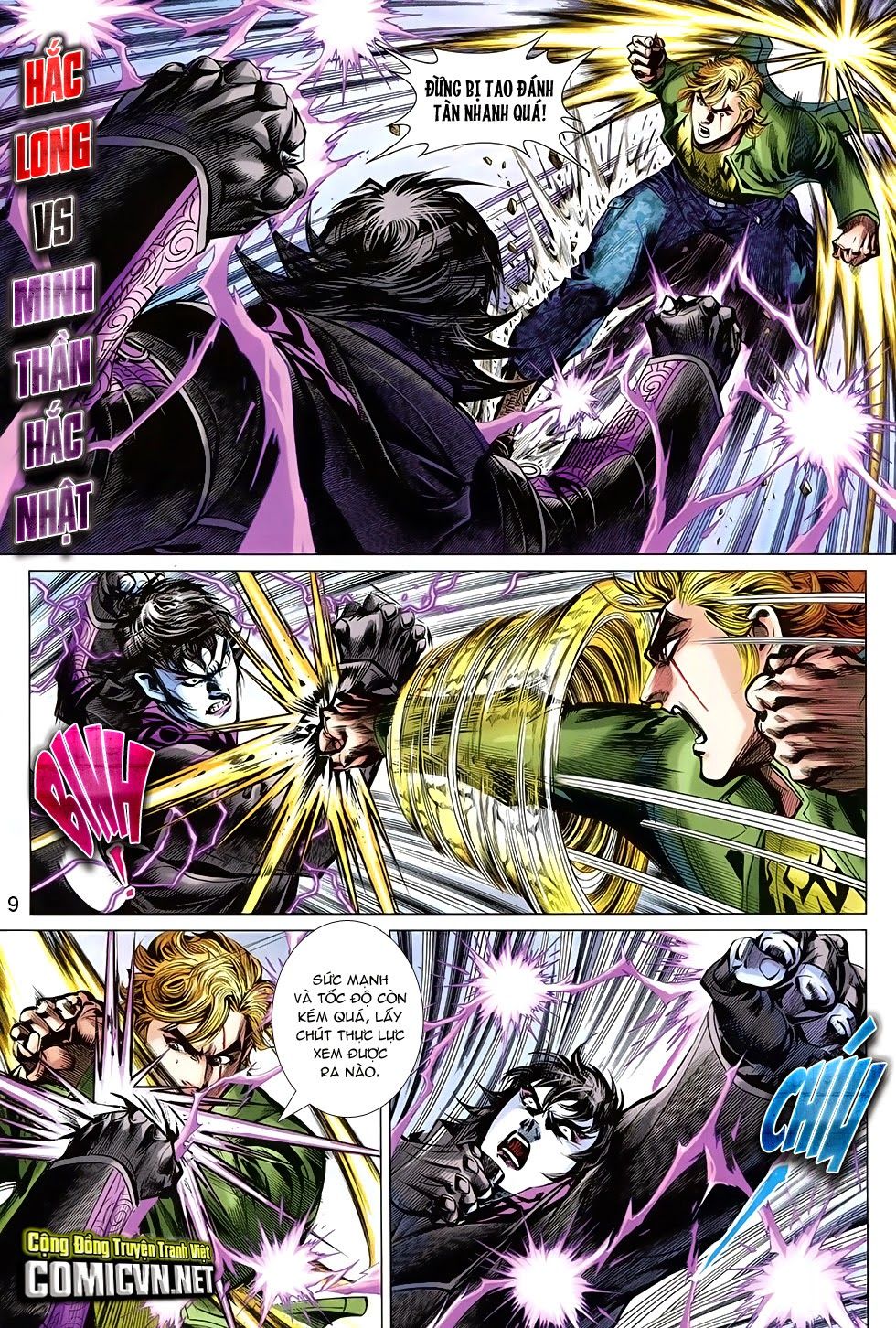 Đông Phương Chân Long Chap 16 - Next Chap 17