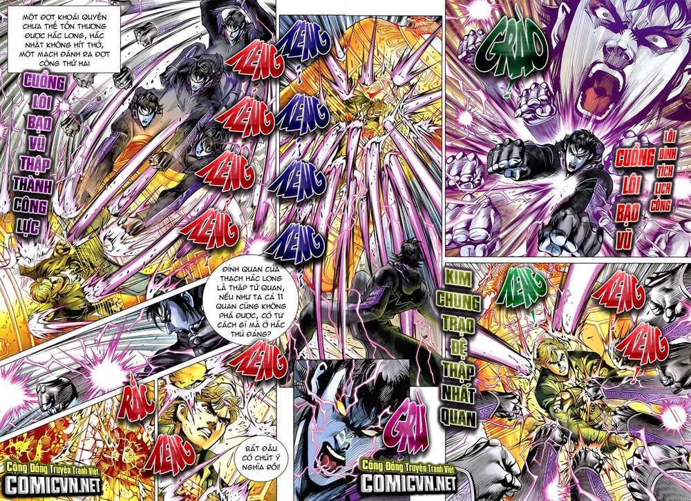 Đông Phương Chân Long Chap 16 - Next Chap 17