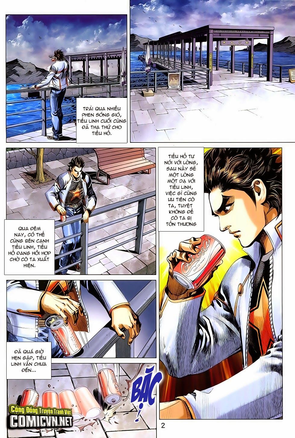 Đông Phương Chân Long Chap 30 - Next Chap 31