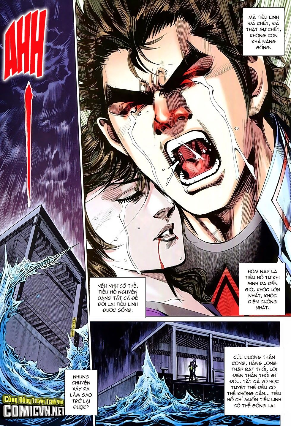 Đông Phương Chân Long Chap 30 - Next Chap 31