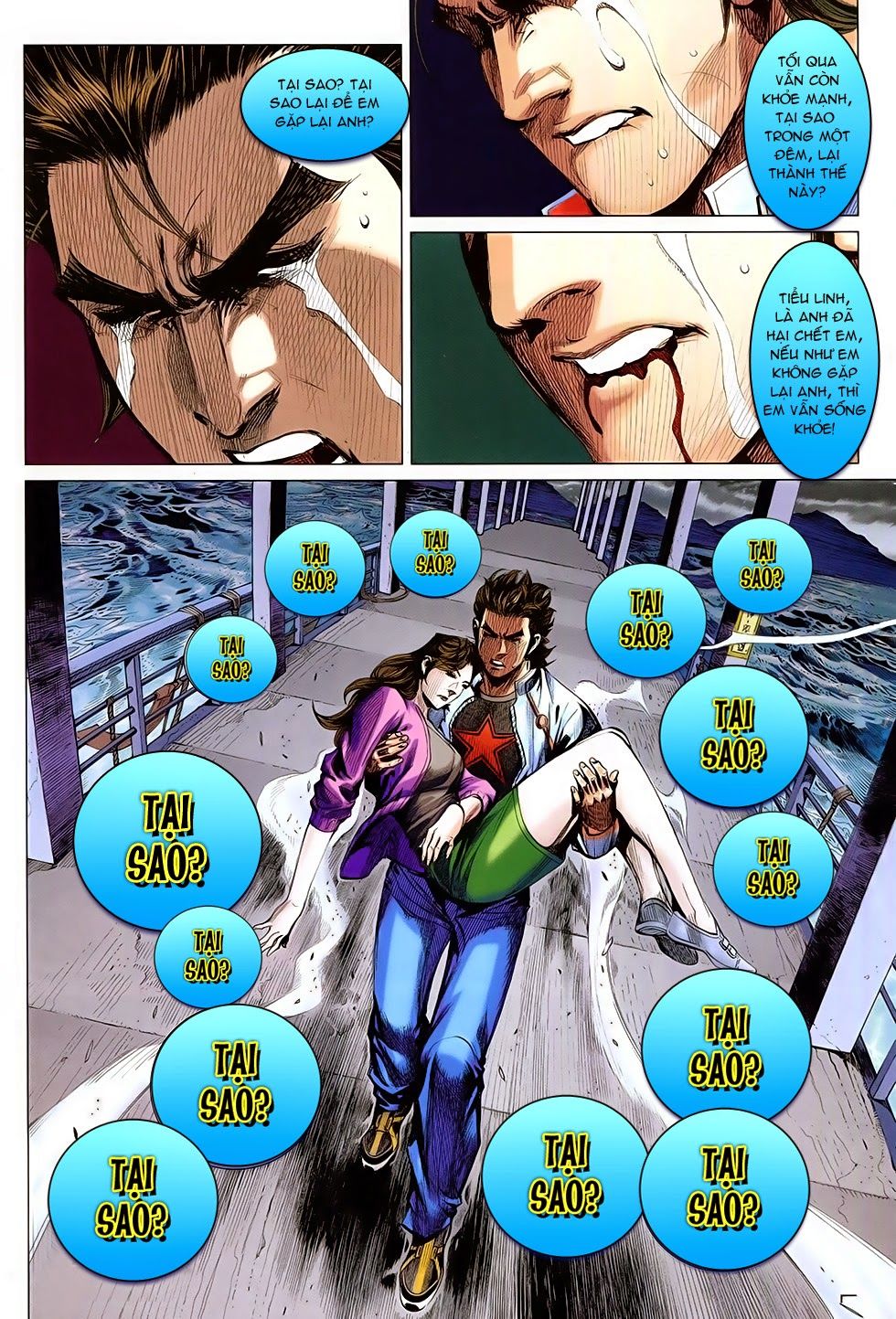 Đông Phương Chân Long Chap 30 - Next Chap 31