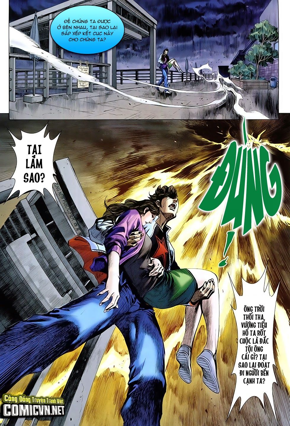 Đông Phương Chân Long Chap 30 - Next Chap 31