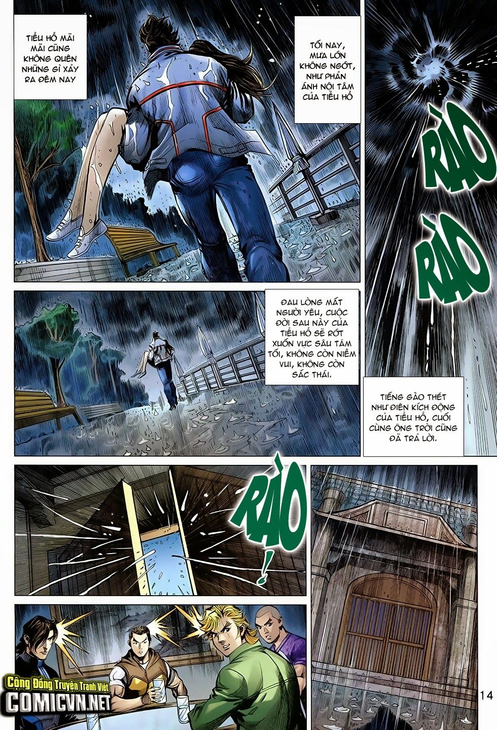 Đông Phương Chân Long Chap 30 - Next Chap 31