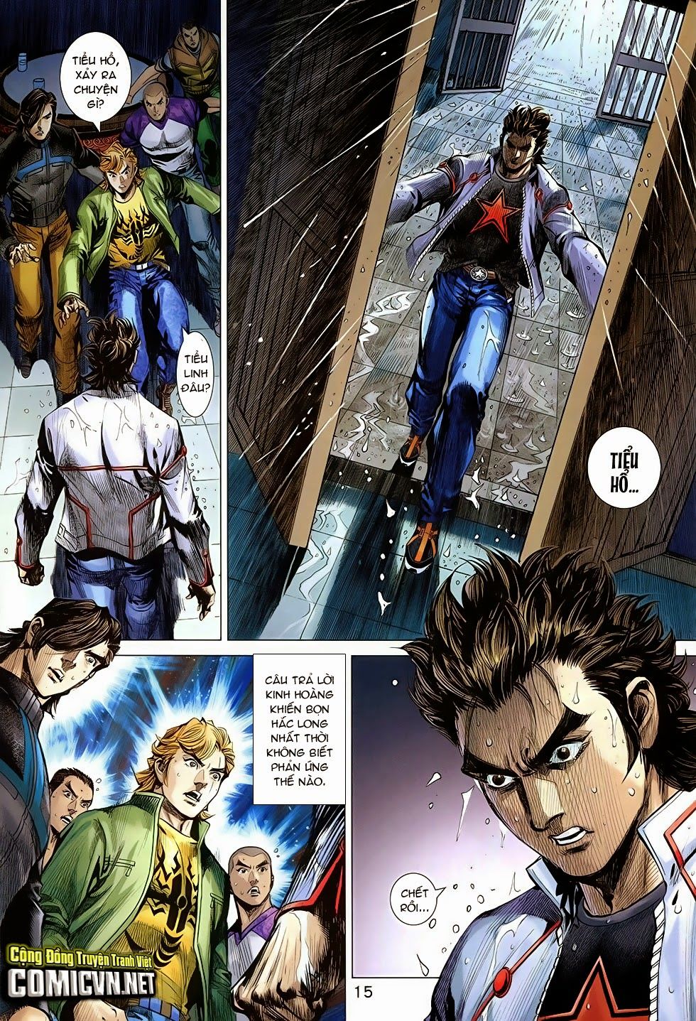 Đông Phương Chân Long Chap 30 - Next Chap 31