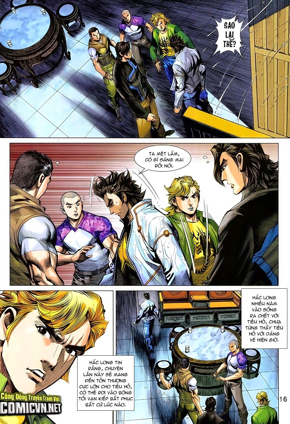 Đông Phương Chân Long Chap 30 - Next Chap 31