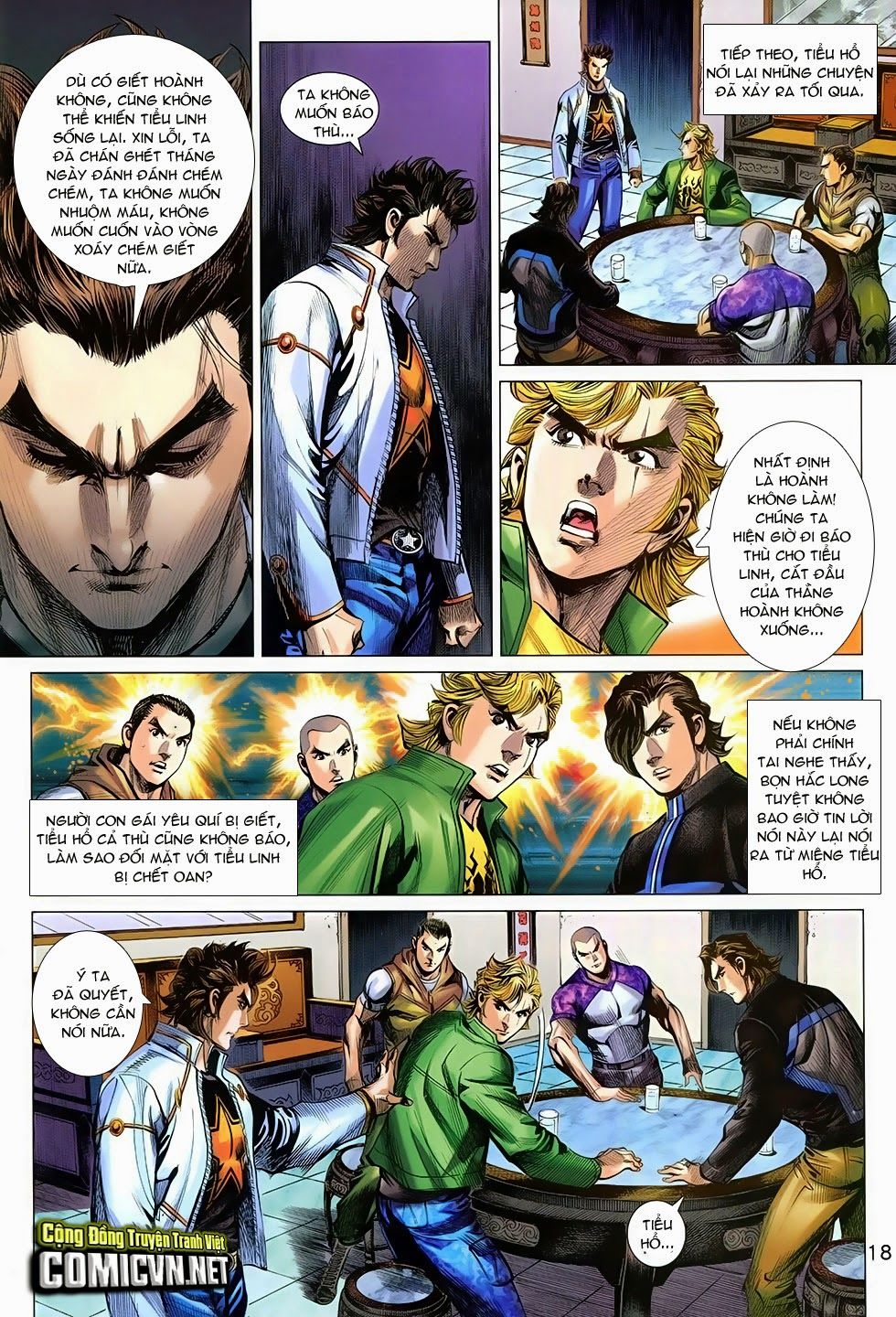Đông Phương Chân Long Chap 30 - Next Chap 31