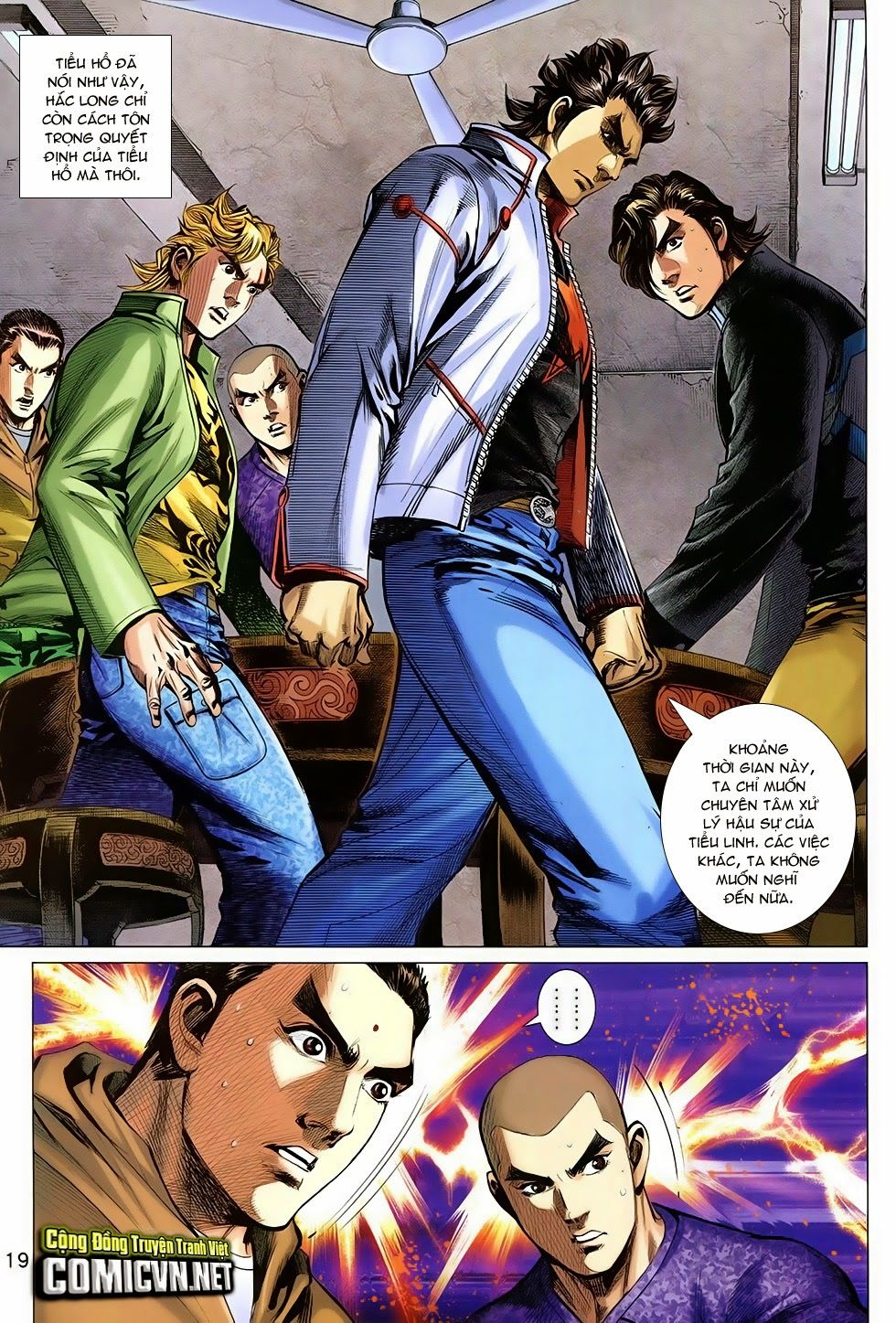 Đông Phương Chân Long Chap 30 - Next Chap 31