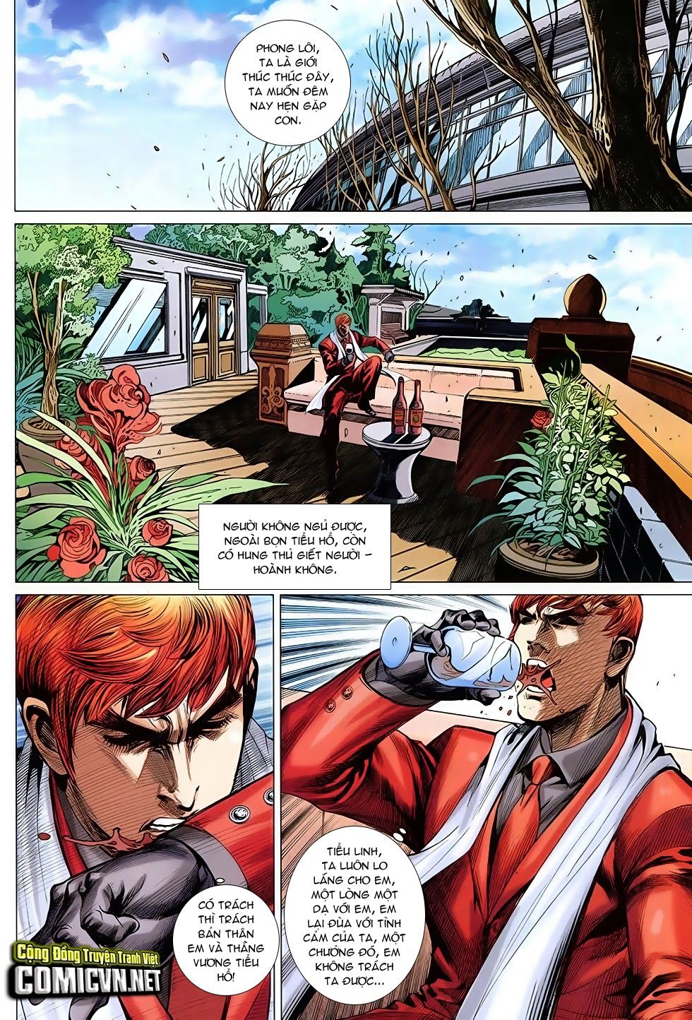 Đông Phương Chân Long Chap 30 - Next Chap 31