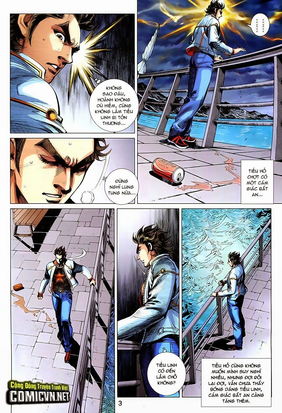 Đông Phương Chân Long Chap 30 - Next Chap 31