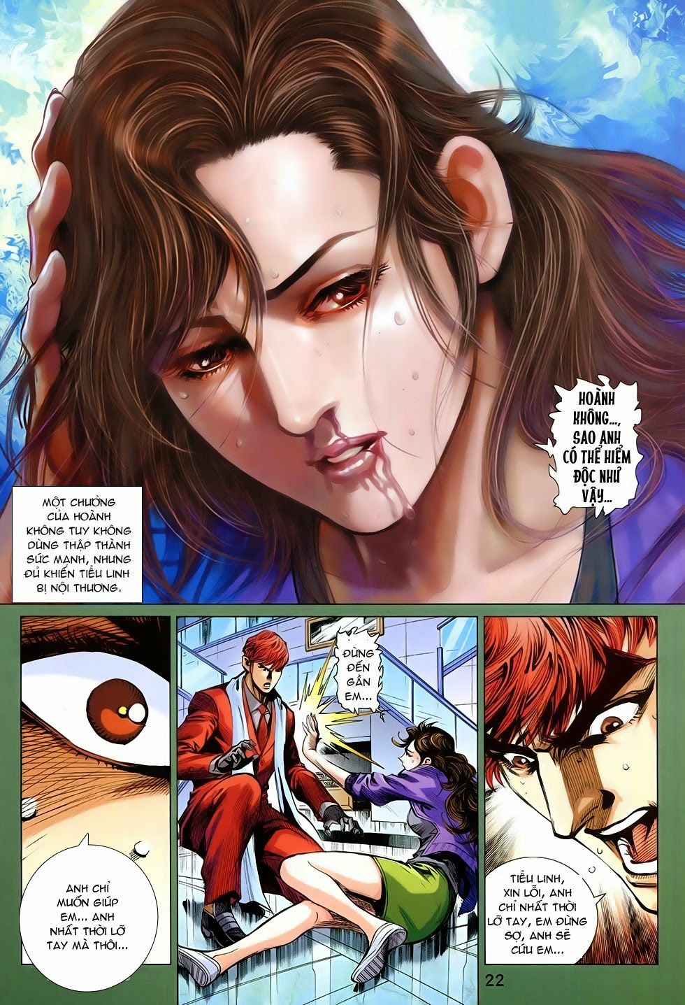 Đông Phương Chân Long Chap 30 - Next Chap 31