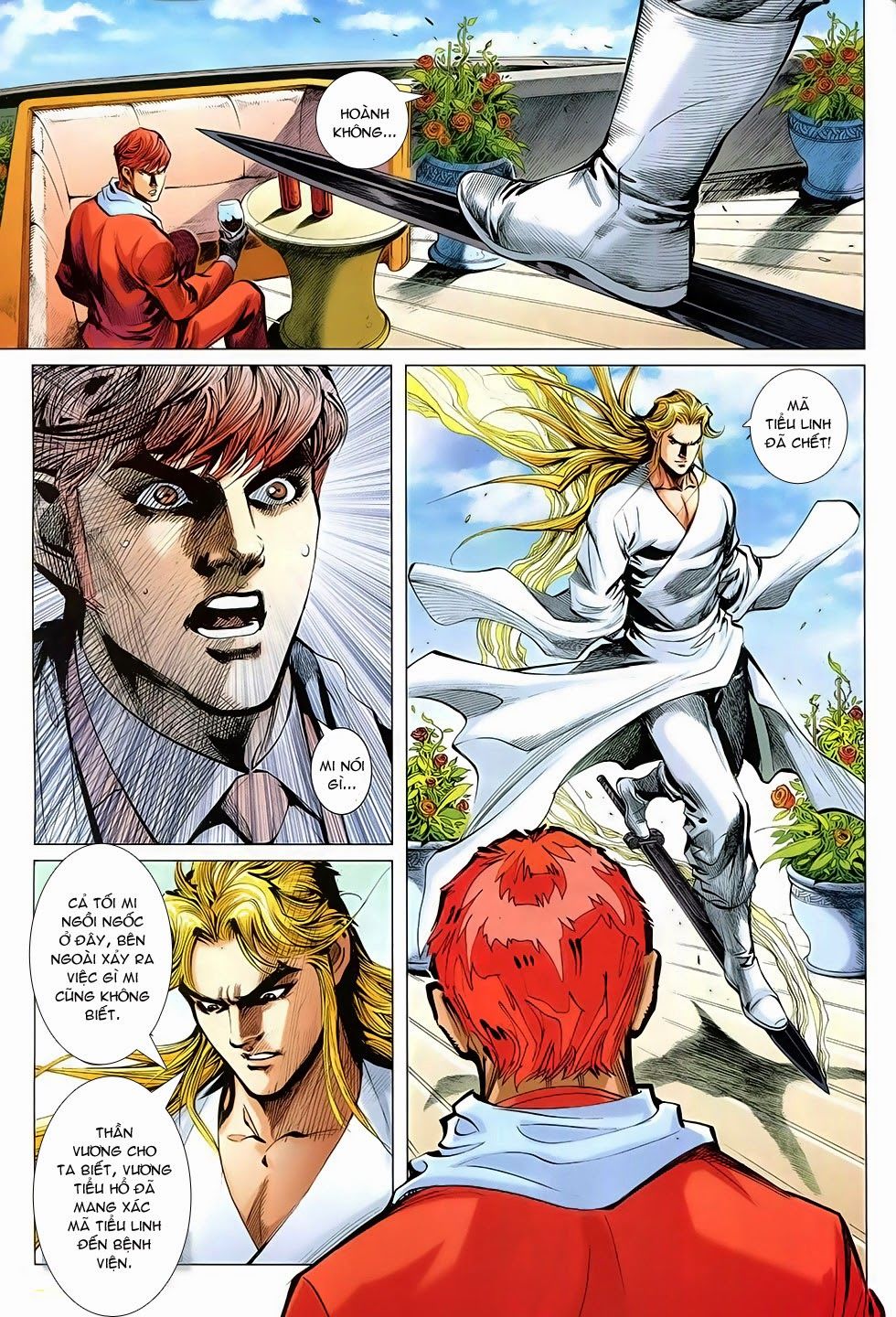 Đông Phương Chân Long Chap 30 - Next Chap 31