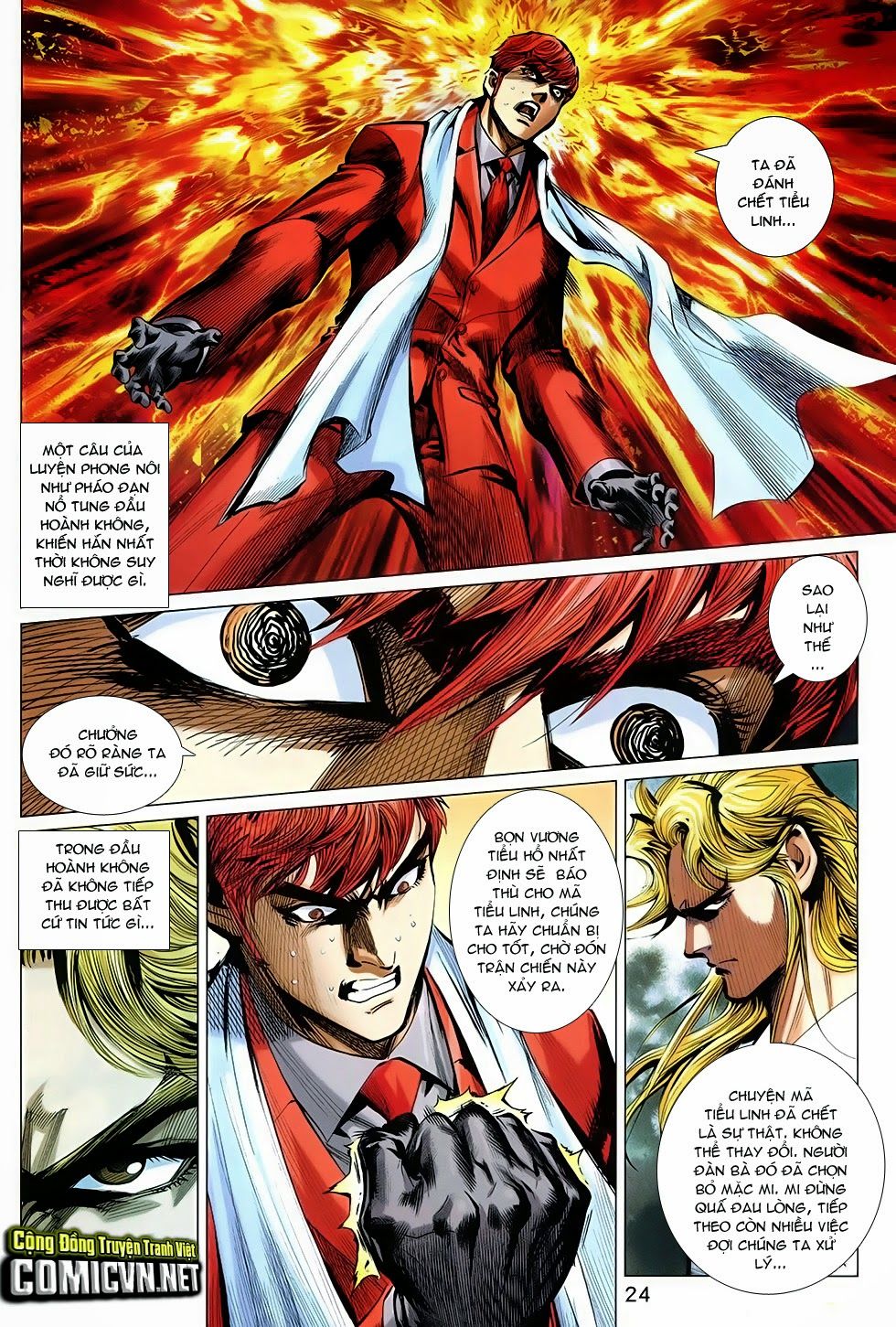 Đông Phương Chân Long Chap 30 - Next Chap 31