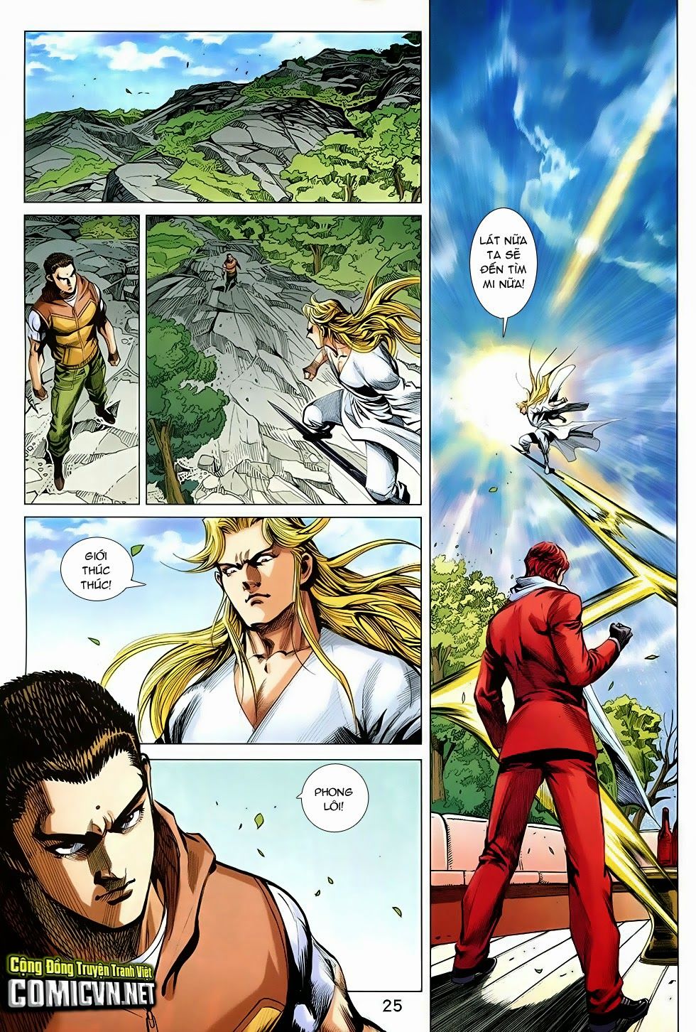 Đông Phương Chân Long Chap 30 - Next Chap 31