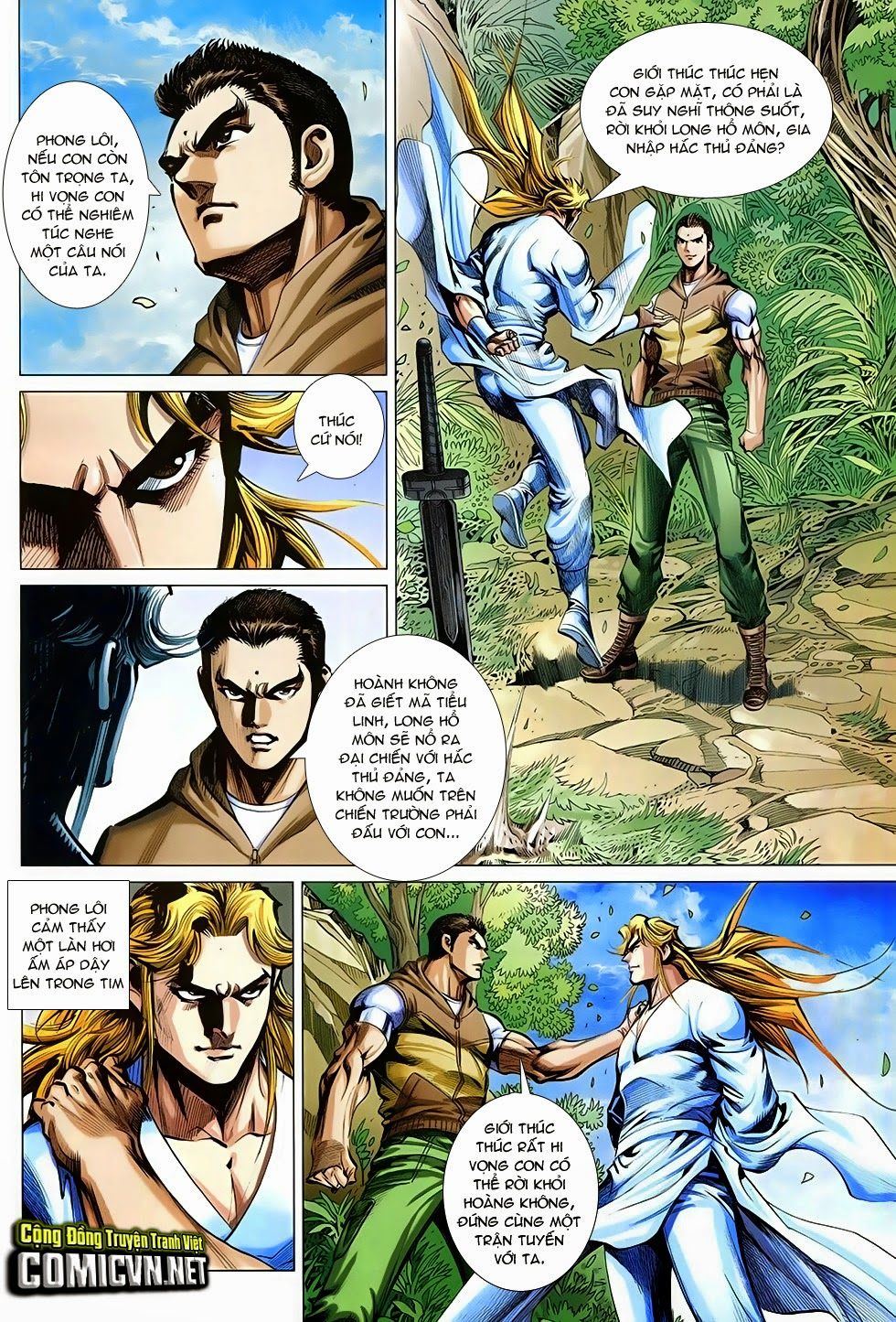Đông Phương Chân Long Chap 30 - Next Chap 31