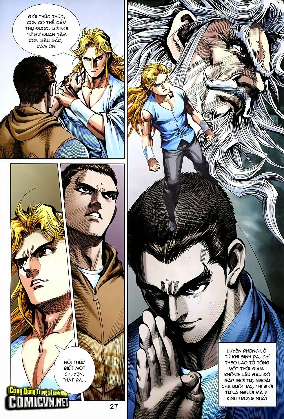 Đông Phương Chân Long Chap 30 - Next Chap 31