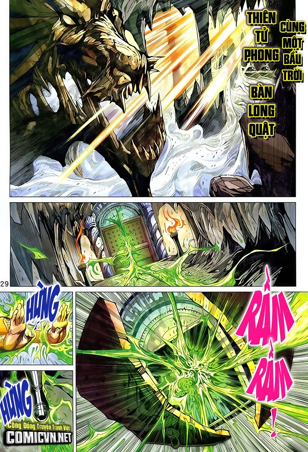 Đông Phương Chân Long Chap 30 - Next Chap 31
