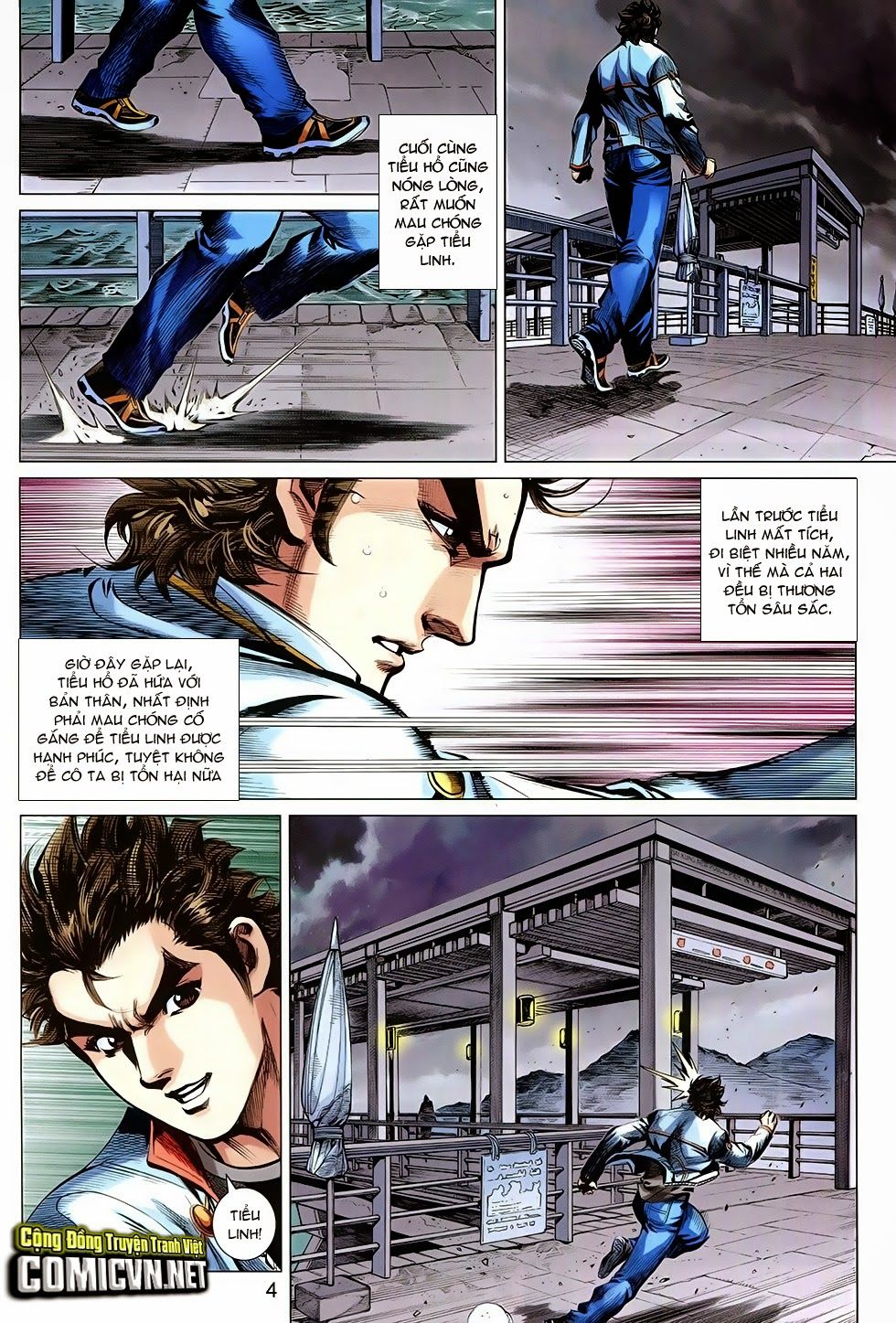 Đông Phương Chân Long Chap 30 - Next Chap 31