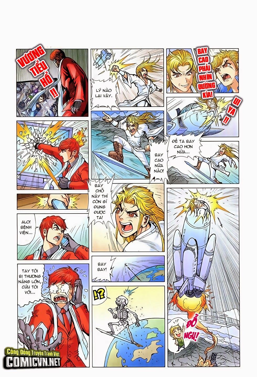 Đông Phương Chân Long Chap 30 - Next Chap 31